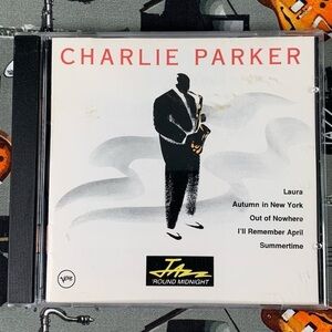 Charlie Parker CD.